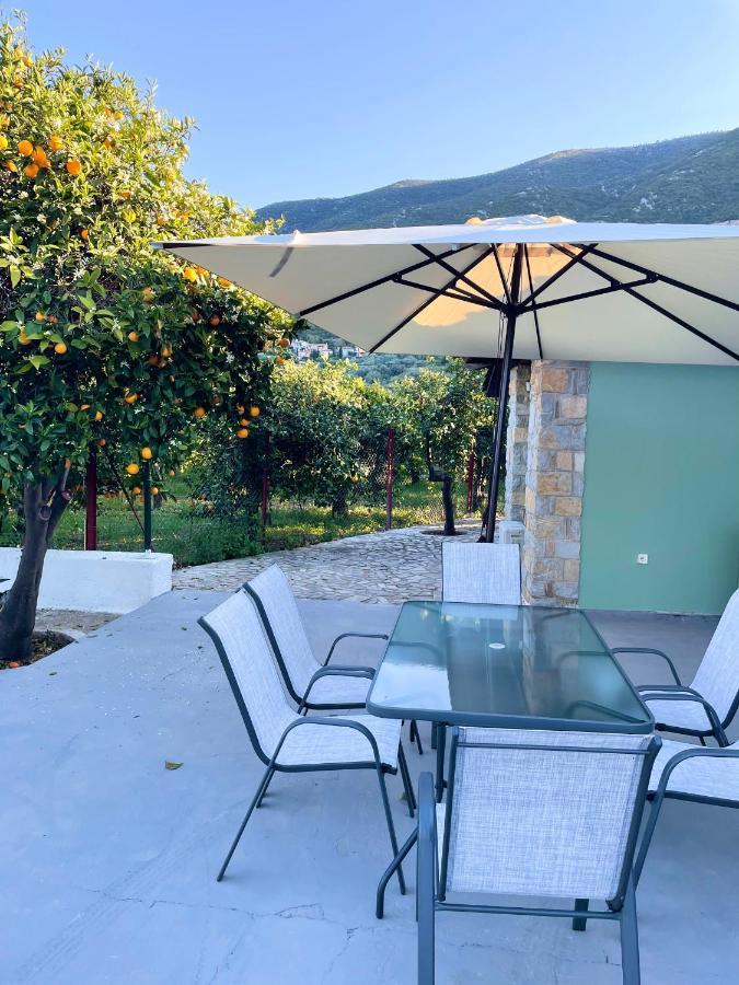Citrus garden Villa Epidaurus Buitenkant foto