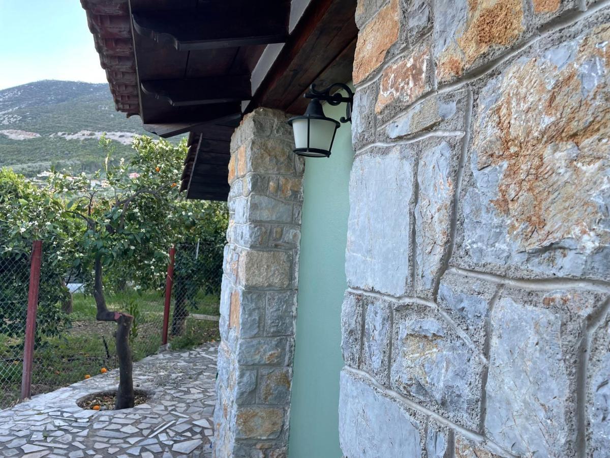 Citrus garden Villa Epidaurus Buitenkant foto