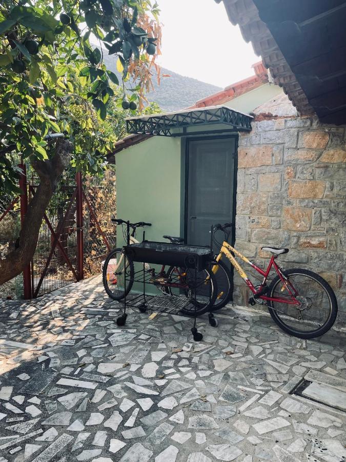 Citrus garden Villa Epidaurus Buitenkant foto